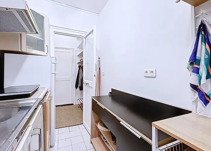 Charming 2room Flat Near Buttes-chaumont Апартаменты