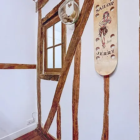 Lejlighed Charming 2room Flat Near Buttes-chaumont Paris