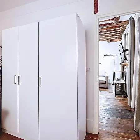 公寓 Charming 2room Flat Near Buttes-chaumont *