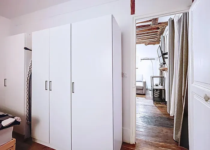 شقة Charming 2room Flat Near Buttes-chaumont *