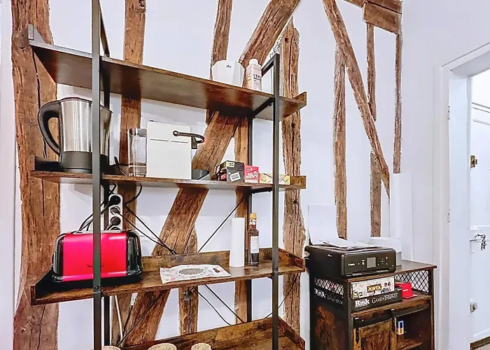 Lejlighed Charming 2room Flat Near Buttes-chaumont